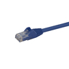 Startech.Com 150ft Blue Cat6 Ethernet Patch Cable - Snagless N6PATCH150BL